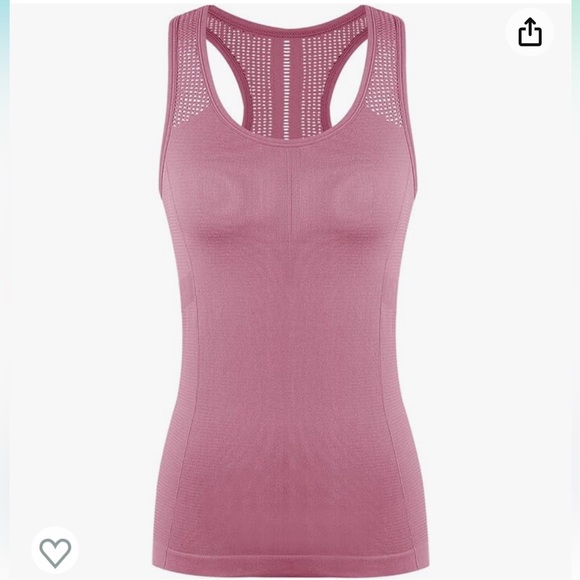 Racerback Workout Tank Top - Picture 4 of 5